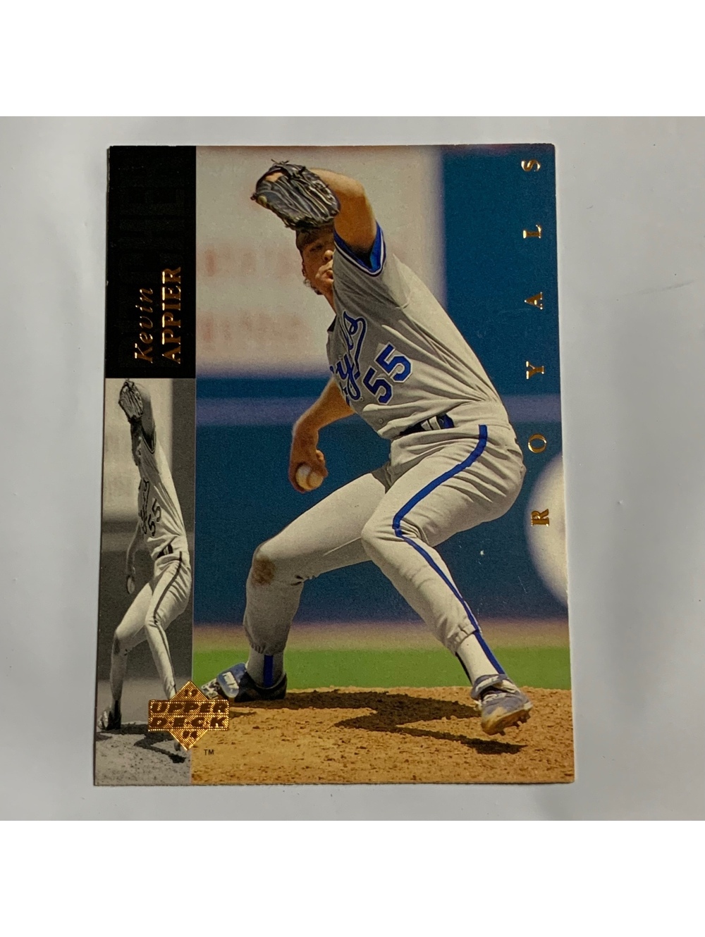 1994 Upper Deck #133 Kevin Appier Kansas City Royals MLB Baseball Card